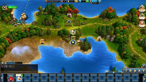 Kings Bounty Legions unity engine screenshot