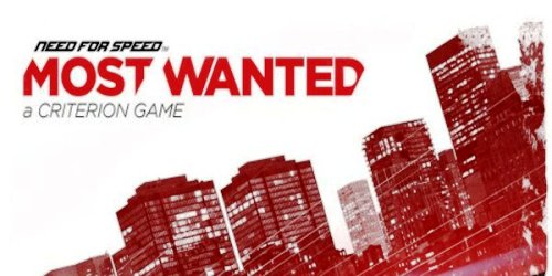 Need for Speed Most Wanted 2012 logo